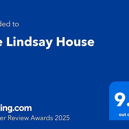 The Lindsay House Villa Stirling Buitenkant foto